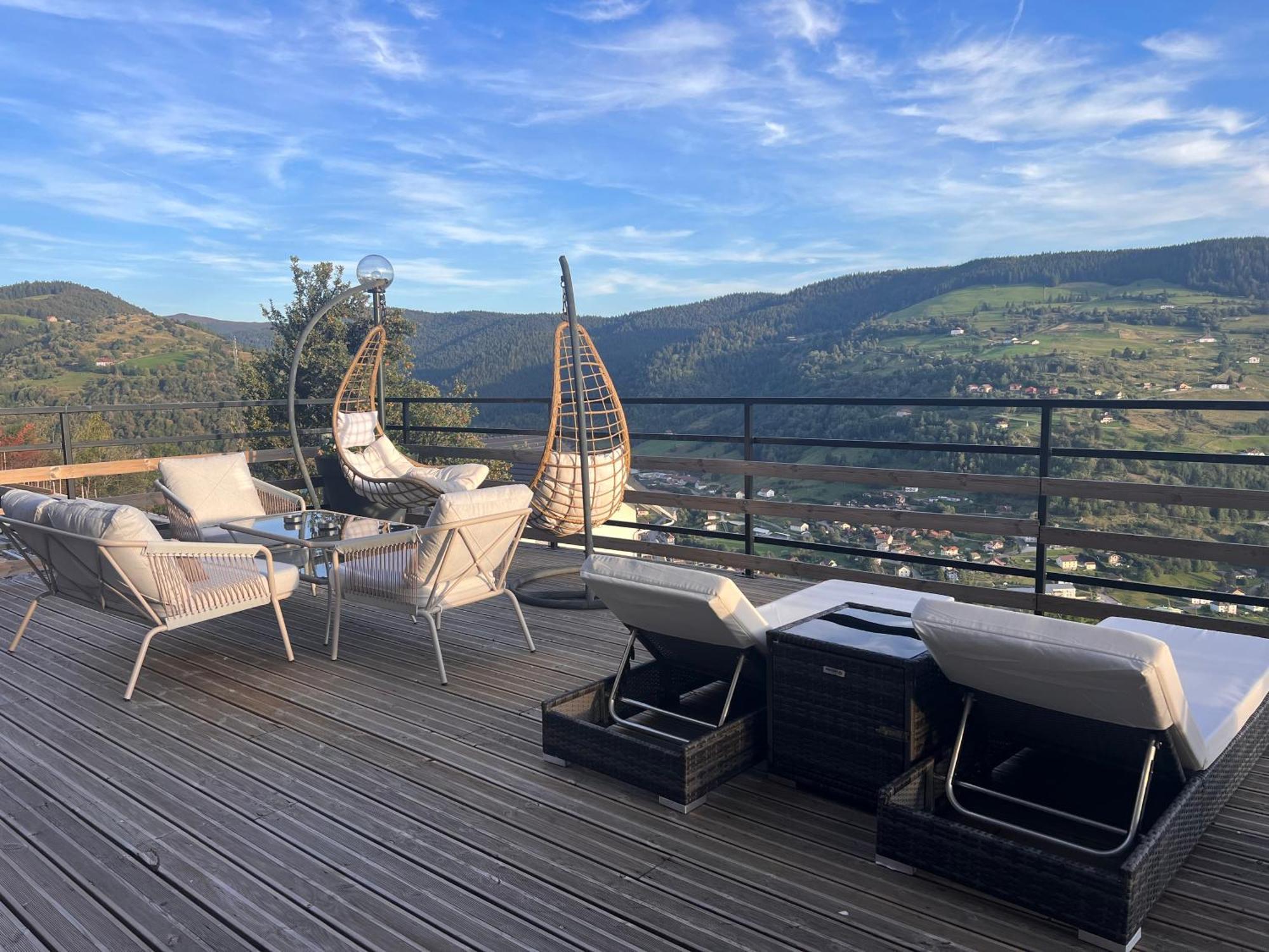 Brabant - Vue Panoramique La Bresse/Gerardmer Ngoại thất bức ảnh